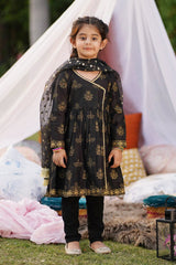 Panache Apparel Stitched Kids Collection-Black Ruby