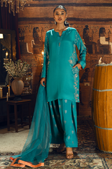Nefertiti By Zaaviay Stitched Resut (Three Piece)