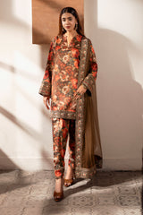 Meeru By Sheenora Stitched 3 Piece Festive Pret Collection'2025-JANAN