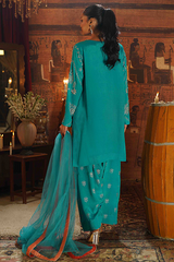 Nefertiti By Zaaviay Stitched Resut (Three Piece)