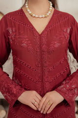 Elegance by Panache Apparel Stitched Festive Collection-Royal