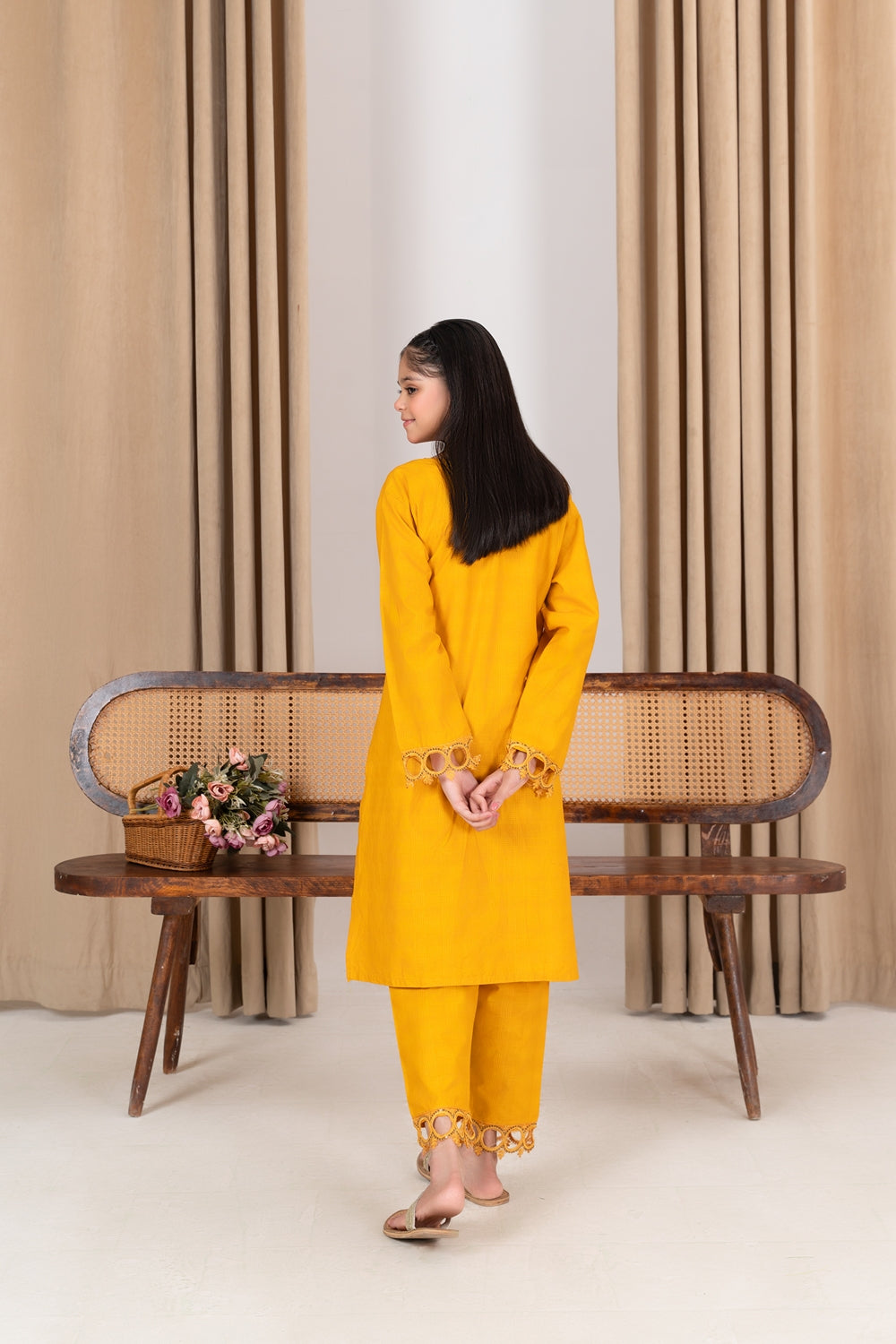 Khayat Stitched 2 Piece Cambric Winter Collection'2025-Asfarah 2Pc