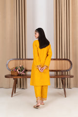 Khayat Stitched 2 Piece Cambric Winter Collection'2025-Asfarah 2Pc