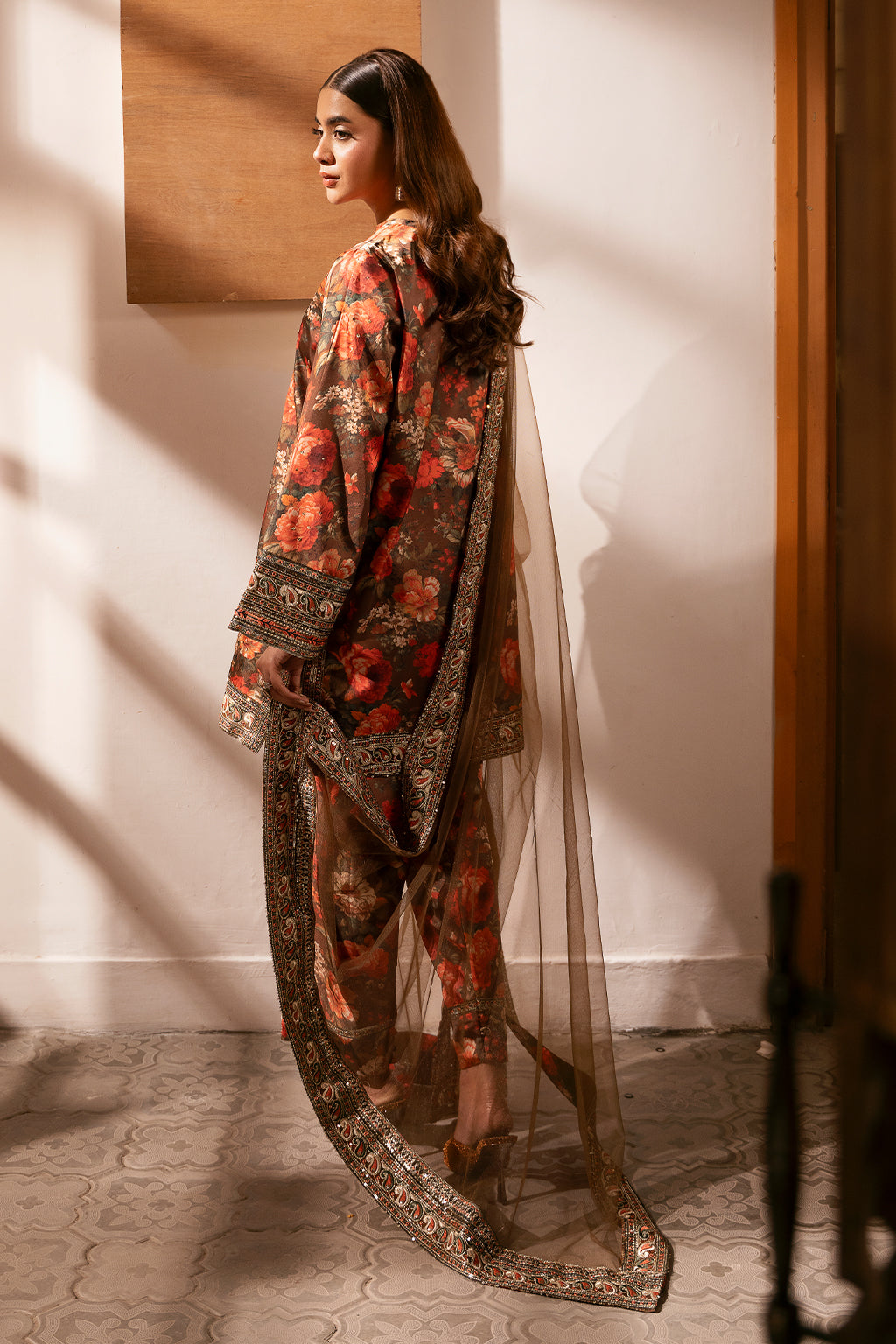 Meeru By Sheenora Stitched 3 Piece Festive Pret Collection'2025-JANAN