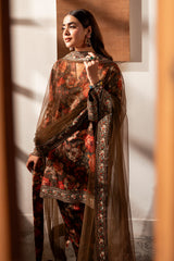 Meeru By Sheenora Stitched 3 Piece Festive Pret Collection'2025-JANAN