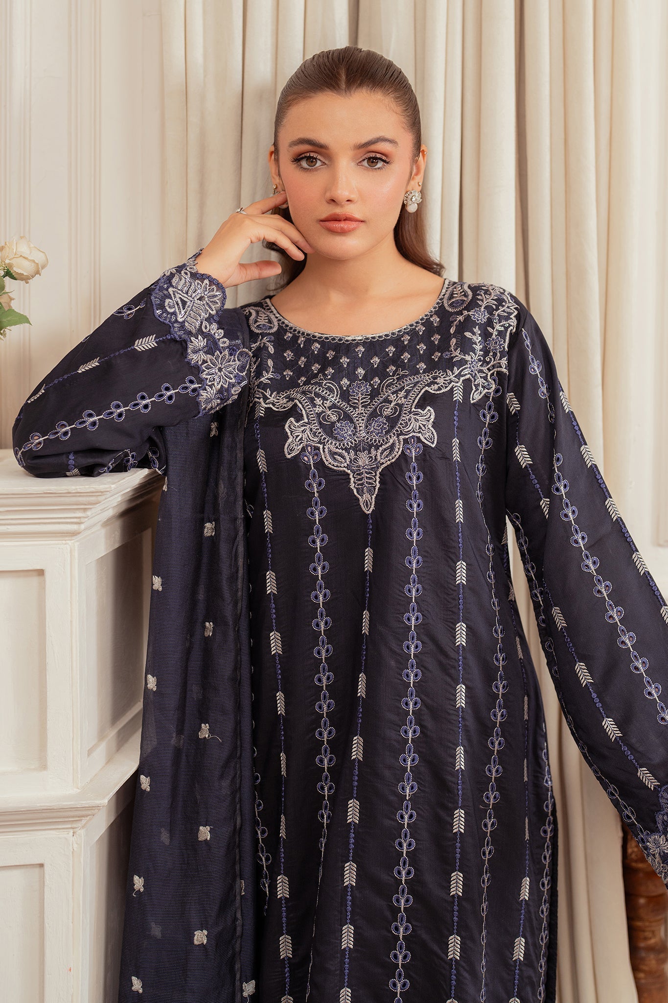 Elegance by Panache Apparel Stitched Festive Collection-Soirée