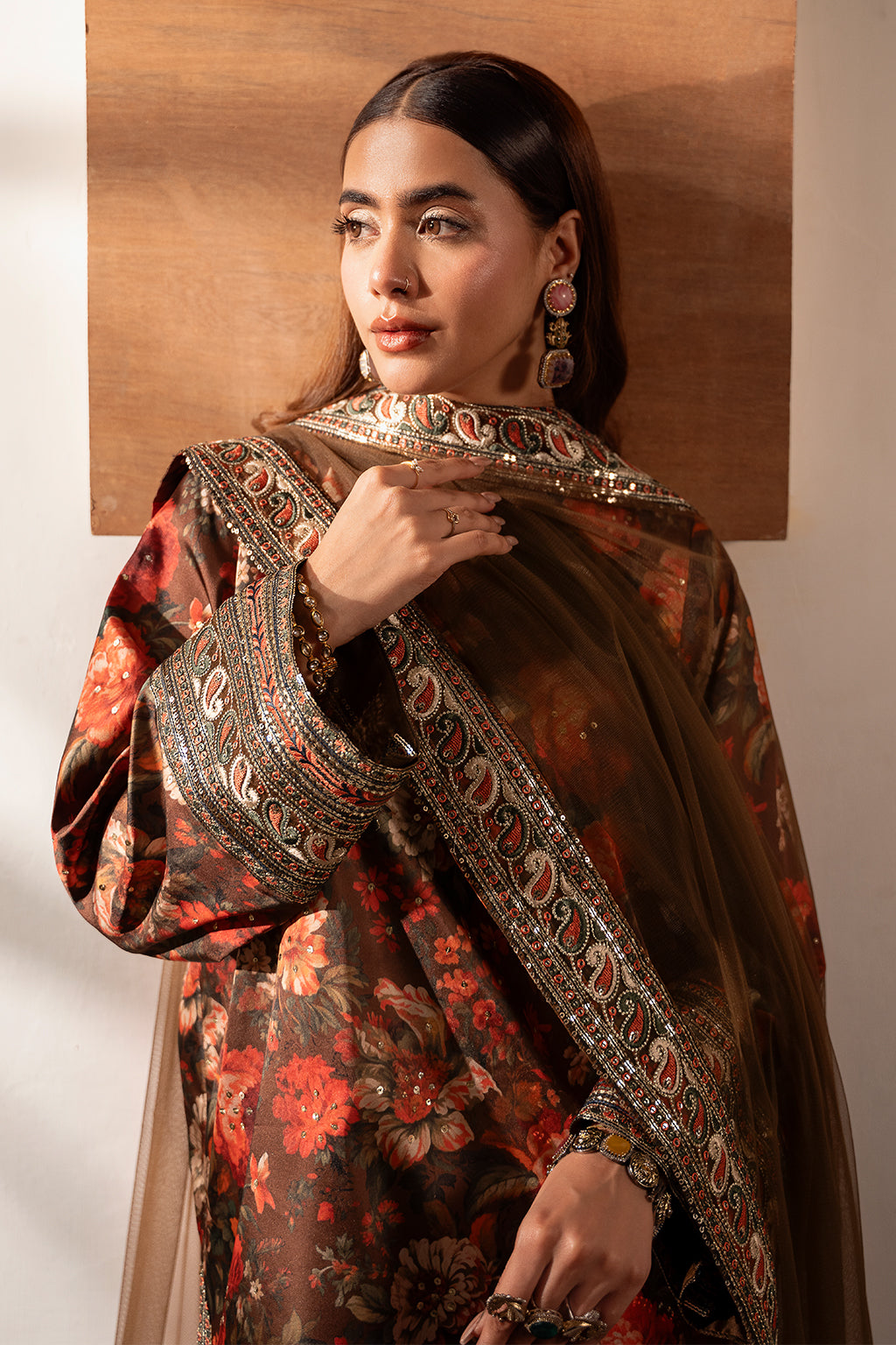 Meeru By Sheenora Stitched 3 Piece Festive Pret Collection'2025-JANAN