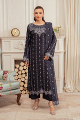 Elegance by Panache Apparel Stitched Festive Collection-Soirée