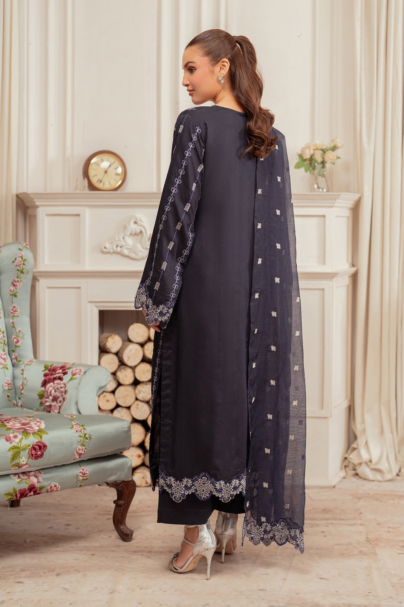 Elegance by Panache Apparel Stitched Festive Collection-Soirée