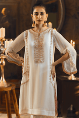 Qarmazi By Zaaviay Stitched Mahrin (Three Piece)