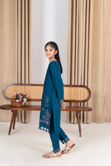 Khayat Stitched 2 Piece Cambric Winter Collection'2025-ZINFINITY