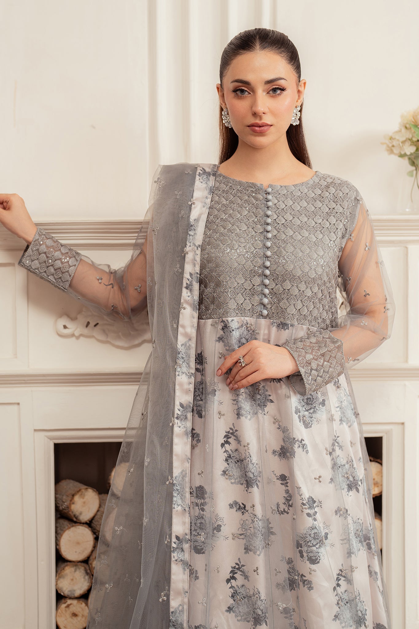 Elegance by Panache Apparel Stitched Festive Collection-Jewel