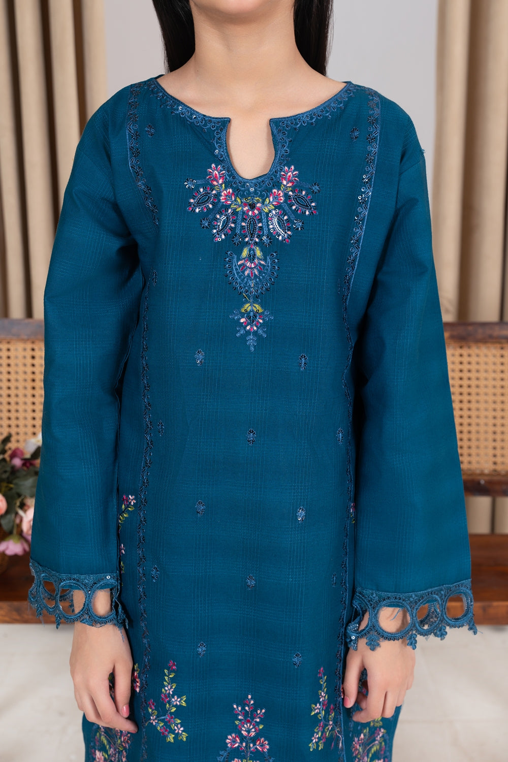 Khayat Stitched 2 Piece Cambric Winter Collection'2025-ZINFINITY