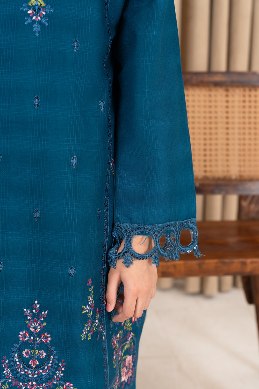 Khayat Stitched 2 Piece Cambric Winter Collection'2025-ZINFINITY