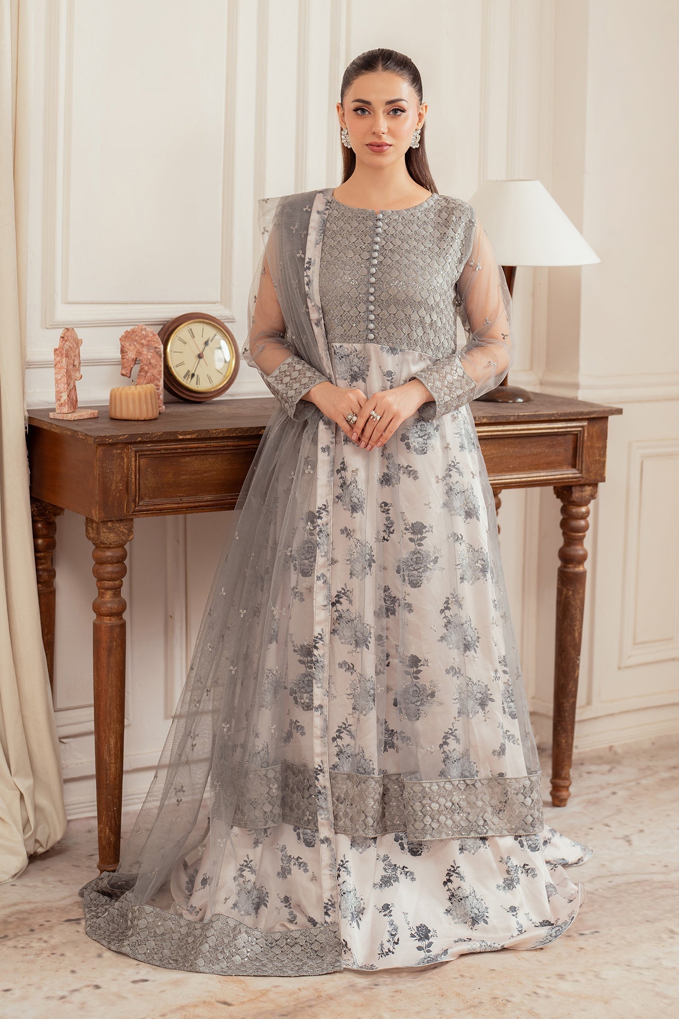 Elegance by Panache Apparel Stitched Festive Collection-Jewel