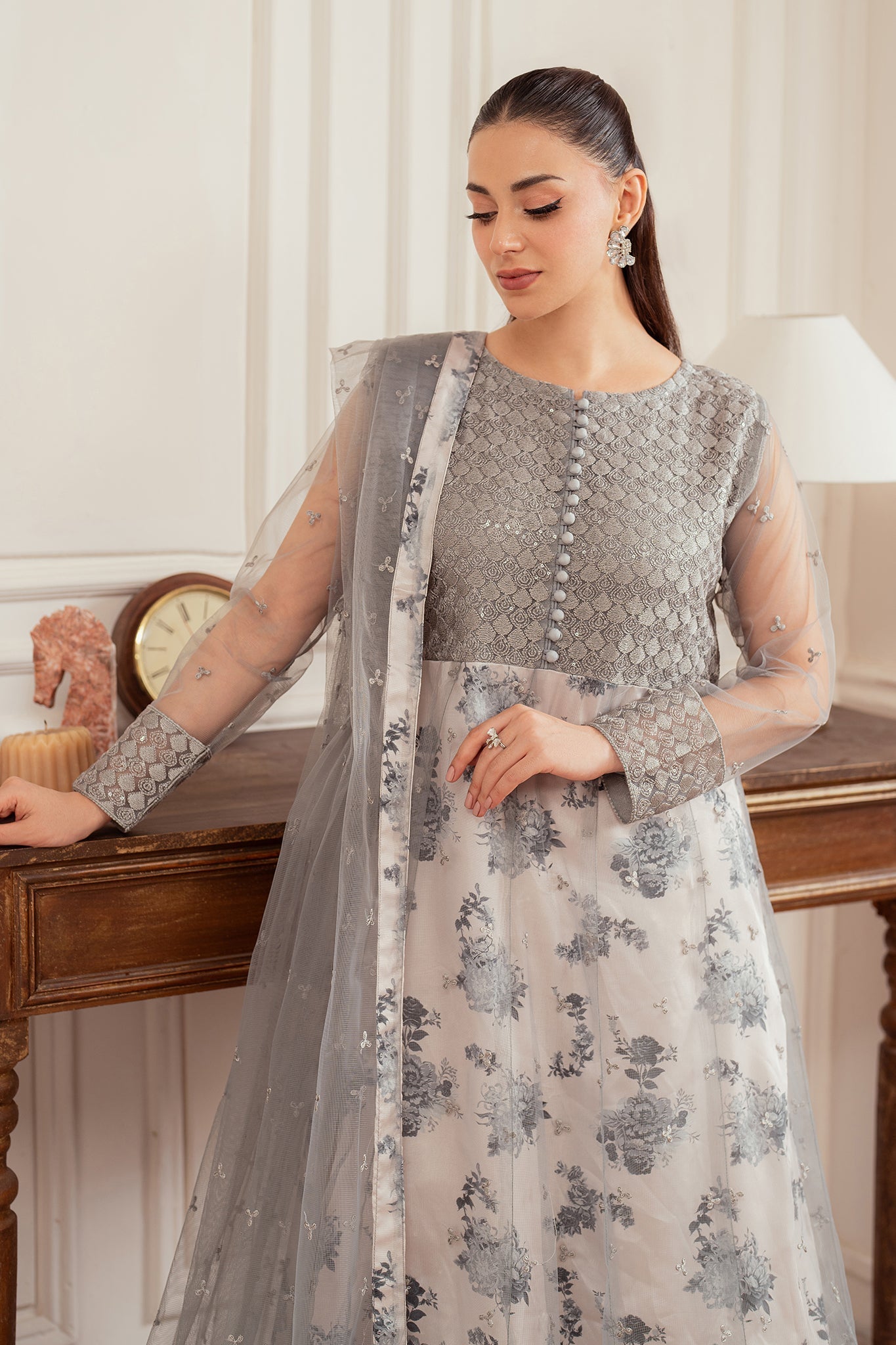 Elegance by Panache Apparel Stitched Festive Collection-Jewel