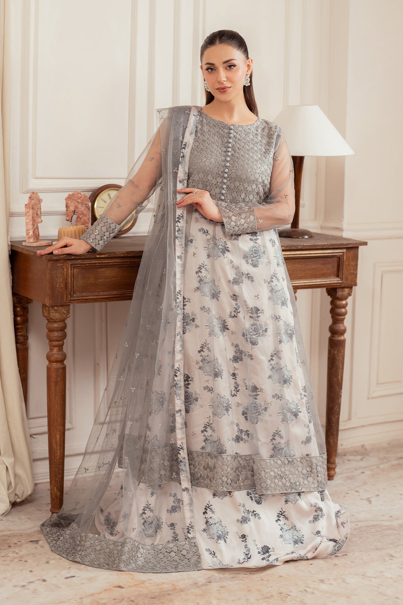 Elegance by Panache Apparel Stitched Festive Collection-Jewel