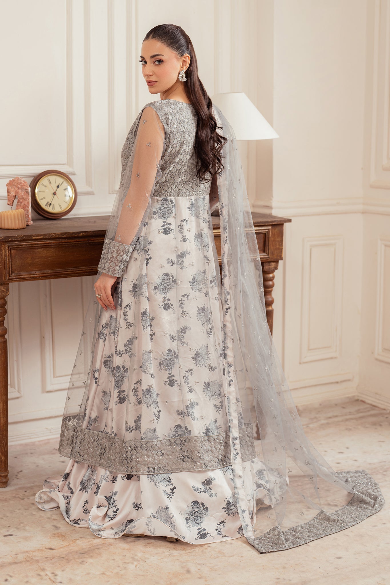 Elegance by Panache Apparel Stitched Festive Collection-Jewel