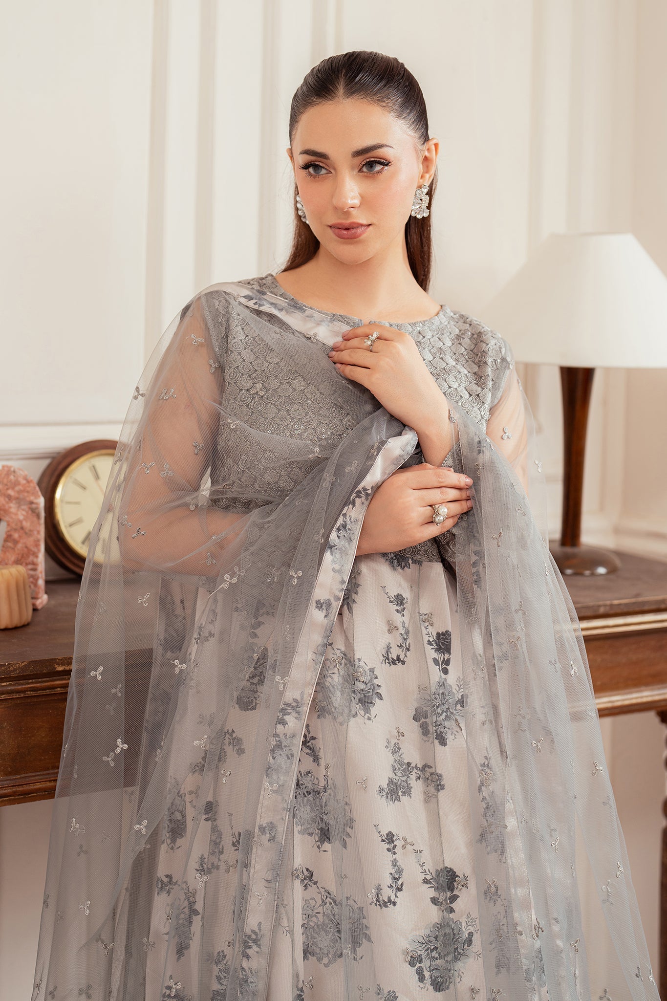 Elegance by Panache Apparel Stitched Festive Collection-Jewel