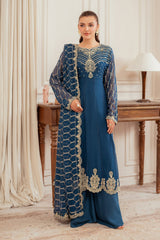Elegance by Panache Apparel Stitched Festive Collection-Celestial Hues