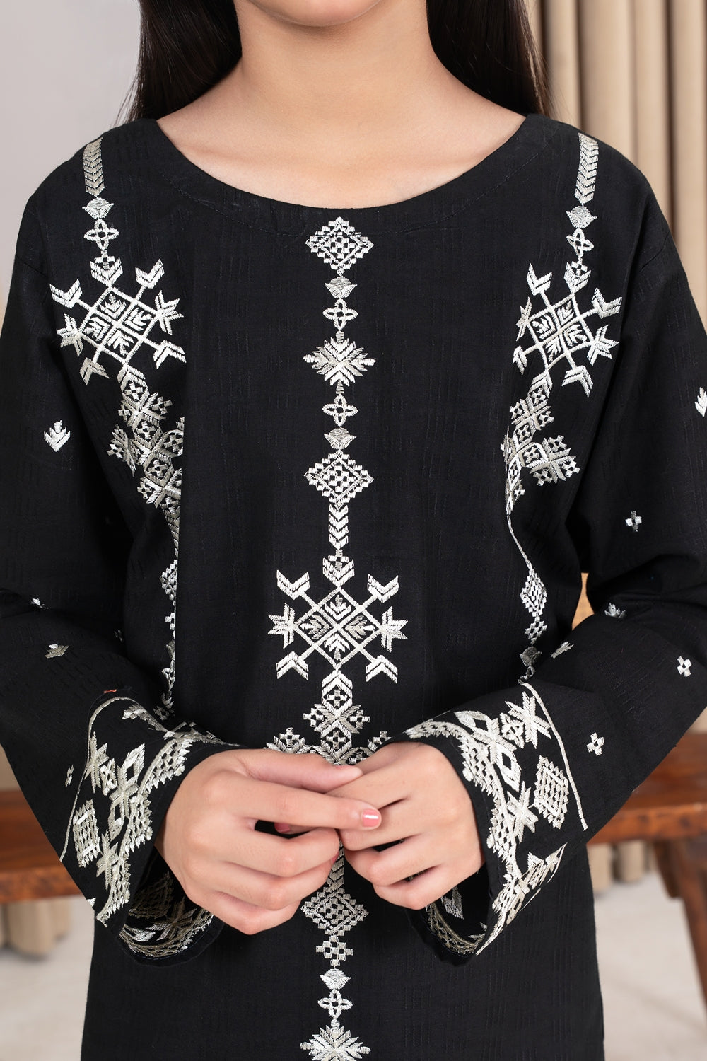 Khayat Stitched 2 Piece Cambric Winter Collection'2025-Midnora 2Pc