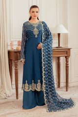 Elegance by Panache Apparel Stitched Festive Collection-Celestial Hues