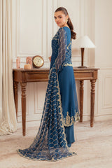 Elegance by Panache Apparel Stitched Festive Collection-Celestial Hues