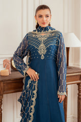 Elegance by Panache Apparel Stitched Festive Collection-Celestial Hues