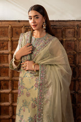 Meeru By Sheenora Stitched 3 Piece Festive Pret Collection'2025-ESME