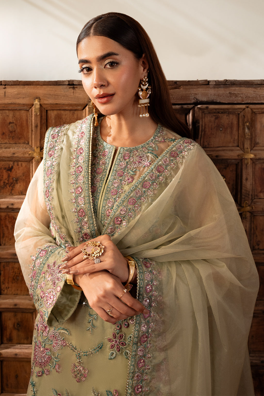 Meeru By Sheenora Stitched 3 Piece Festive Pret Collection'2025-ESME