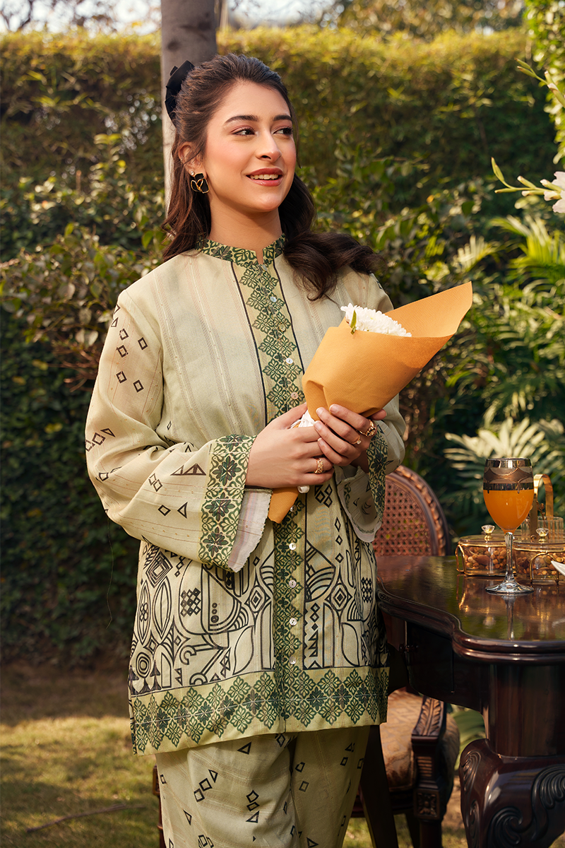 Mystra Essentials By Panache Stitched 2 Piece Summer Collection-Saffira
