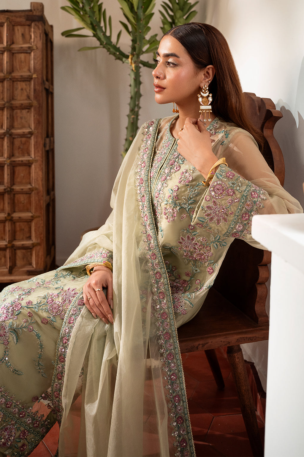 Meeru By Sheenora Stitched 3 Piece Festive Pret Collection'2025-ESME