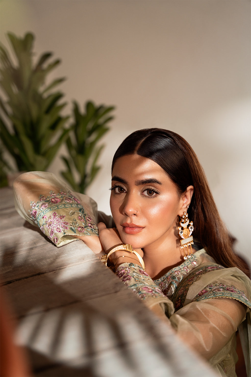 Meeru By Sheenora Stitched 3 Piece Festive Pret Collection'2025-ESME