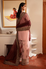 Meeru By Sheenora Stitched 3 Piece Festive Pret Collection'2025-LILAC SERENITY