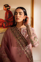 Meeru By Sheenora Stitched 3 Piece Festive Pret Collection'2025-LILAC SERENITY