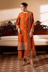 Meeru By Sheenora Stitched 3 Piece Festive Pret Collection'2025-RUSTIC CHARM