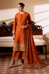 Meeru By Sheenora Stitched 3 Piece Festive Pret Collection'2025-RUSTIC CHARM