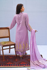 Najia Zia Unstitched 3 Piece Lawn Collection'2025-Lilac