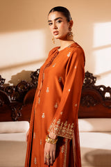Meeru By Sheenora Stitched 3 Piece Festive Pret Collection'2025-RUSTIC CHARM