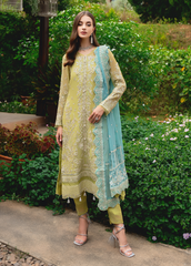 Gulaal Stitched 3 Piece Luxury Emb Pret Collection'2025-Amary (GL-EP-2024-17)