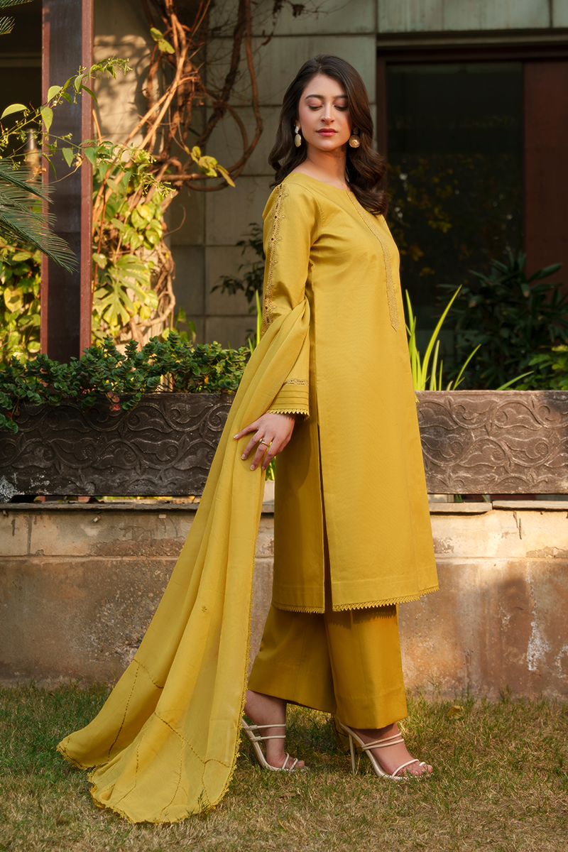 Noira By Panache Stitched 3 Piece Lawn Eid Collection-Marisa