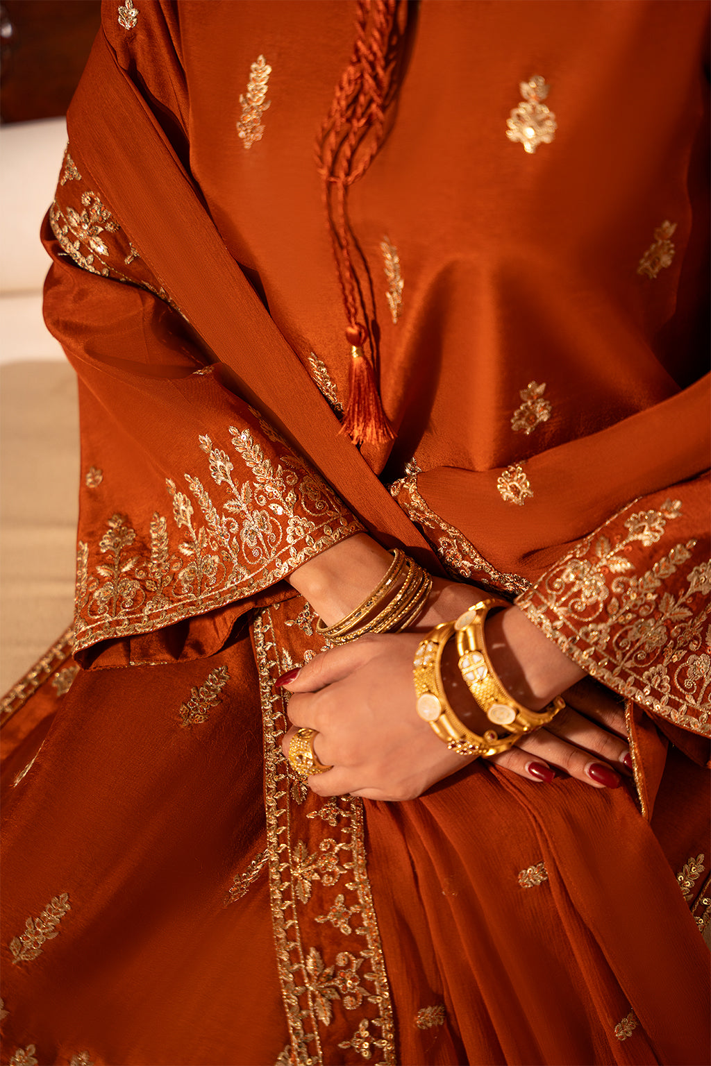 Meeru By Sheenora Stitched 3 Piece Festive Pret Collection'2025-RUSTIC CHARM