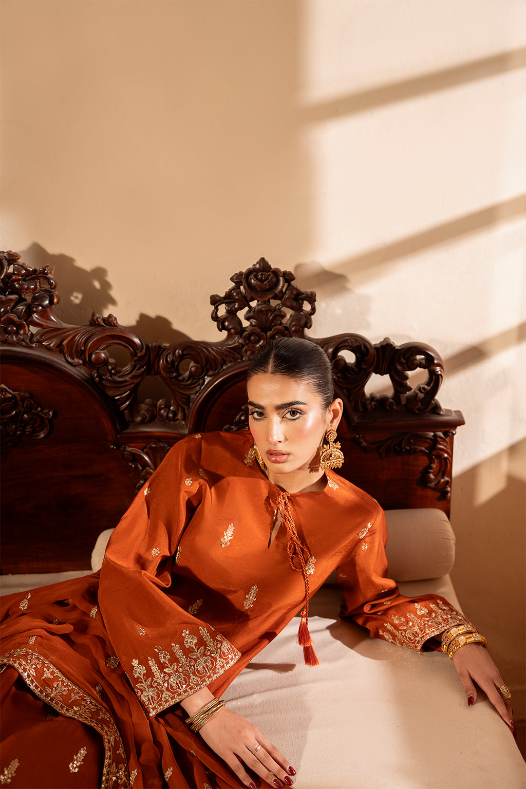 Meeru By Sheenora Stitched 3 Piece Festive Pret Collection'2025-RUSTIC CHARM