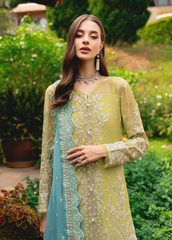 Gulaal Stitched 3 Piece Luxury Emb Pret Collection'2025-Amary (GL-EP-2024-17)