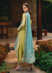 Gulaal Stitched 3 Piece Luxury Emb Pret Collection'2025-Amary (GL-EP-2024-17)