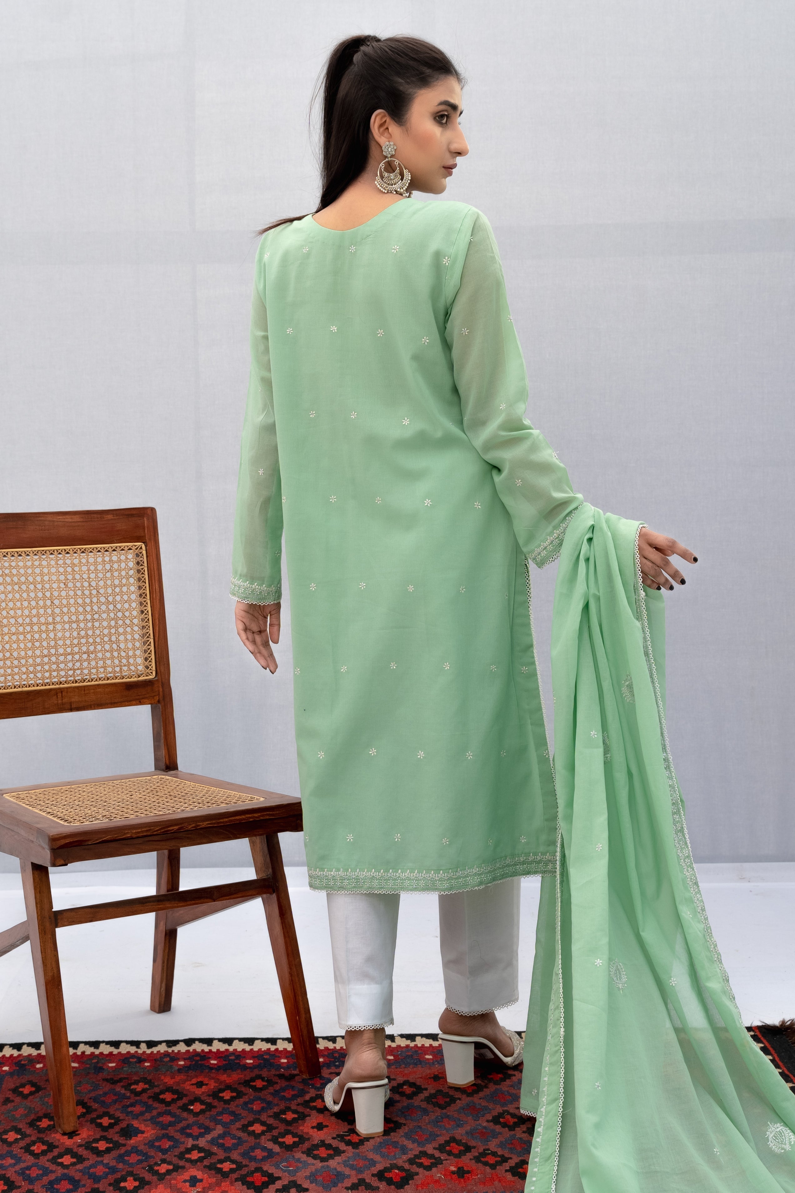 Najia Zia Unstitched 3 Piece Lawn Collection'2025-Phool