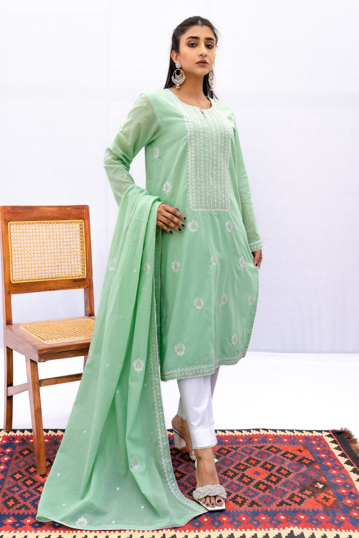 Najia Zia Unstitched 3 Piece Lawn Collection'2025-Phool