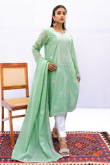 Najia Zia Unstitched 3 Piece Lawn Collection'2025-Phool