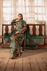 Meeru By Sheenora Stitched 3 Piece Festive Pret Collection'2025-OMAVI