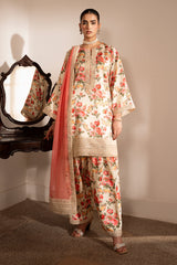 Meeru By Sheenora Stitched 3 Piece Festive Pret Collection'2025-JASMINE